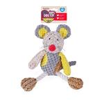 Rosewood Molly Mouse Soft Squeaky Dog Toy