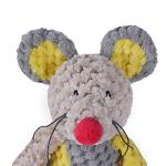 Rosewood Molly Mouse Soft Squeaky Dog Toy