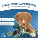Indestructible Chew Toys for Small Dogs - 10-Pack
