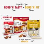 Good 'n' Fun Triple Flavor Wings Dog Chews