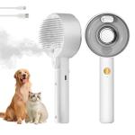 Spritz Defur Comb: 4-In-1 Grooming Brush for Pets