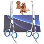 Bubuxy Round Tip Pet Grooming Scissors Set