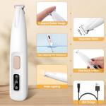 Palksky Rechargeable Electric Dog Paw Trimmer