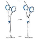 Bubuxy Round Tip Pet Grooming Scissors Set