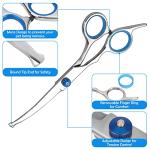 Bubuxy Round Tip Pet Grooming Scissors Set