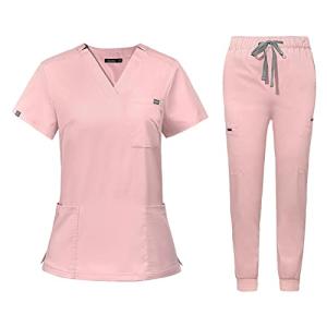 Comfortable Scrub Set for Pet Grooming Jobs