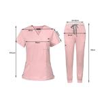 Comfortable Scrub Set for Pet Grooming Jobs