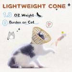 Soft Air Mesh Cat Recovery Cone Collar