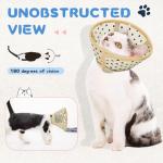 Soft Air Mesh Cat Recovery Cone Collar