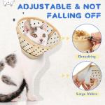 Soft Air Mesh Cat Recovery Cone Collar