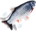 Floppy Fish Cat Toy - Interactive Catnip Fun