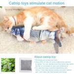 Floppy Fish Cat Toy - Interactive Catnip Fun