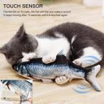 Floppy Fish Cat Toy - Interactive Catnip Fun