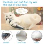 Floppy Fish Cat Toy - Interactive Catnip Fun