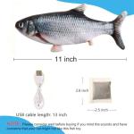 Floppy Fish Cat Toy - Interactive Catnip Fun