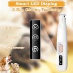 Palksky Rechargeable Electric Dog Paw Trimmer