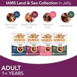 IAMS Adult Cat Food in Jelly - 12 Pack