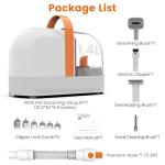 Dog Grooming Vacuum and Clippers Kit, Low Noise