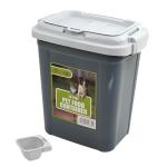 Airtight Pet Food Storage Container with Scoop