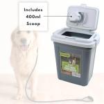 Airtight Pet Food Storage Container with Scoop