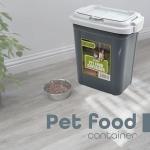 Airtight Pet Food Storage Container with Scoop