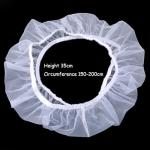 Stretchy Bird Cage Net Cover for Seed Catching