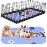 Absorbent Reusable Pet Cage Liners for Small Animals