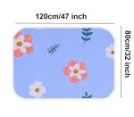 Absorbent Reusable Pet Cage Liners for Small Animals