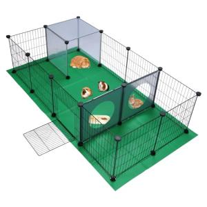 Jungle Stone Guinea Pig Playpen and Exercise Fence