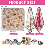 6 Pack Washable Guinea Pig Bedding and Pads