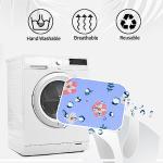 Absorbent Reusable Pet Cage Liners for Small Animals