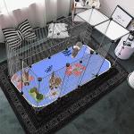 Absorbent Reusable Pet Cage Liners for Small Animals