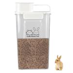 Airtight Pet Food Container with Pour Spout
