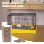 Airtight Pet Food Container with Pour Spout