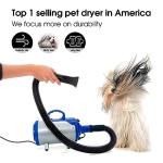 Shelandy Pet Hair Dryer and Grooming Blower