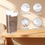 Airtight Pet Food Container with Pour Spout