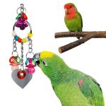 2 Pack Durable Chewing Toys for Small Birds