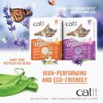 Catit Go Natural Vanilla Scented Cat Litter