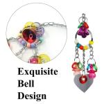 2 Pack Durable Chewing Toys for Small Birds