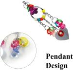 2 Pack Durable Chewing Toys for Small Birds