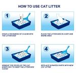 Nobleza Biodegradable Diamond Gel Cat Litter 3.8L