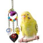 2 Pack Durable Chewing Toys for Small Birds