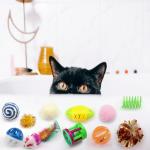 32-Pack Variety Cat Toy Set for Kittens