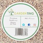 Sunflower Hearts Bird Food Tub - 5 Liters