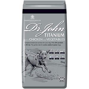 Dr. John Titanium Dry Dog Food - Chicken & Veggies
