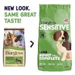 Burgess Lamb Sensitive Dry Dog Food 12.5 kg