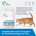 VetoSkin Omega-3 & Omega-6 Capsules for Pets