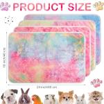 4-Pack Washable Waterproof Guinea Pig Fleece Blankets