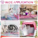 4-Pack Washable Waterproof Guinea Pig Fleece Blankets