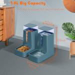 Automatic Feeder and Water Dispenser for Pets
